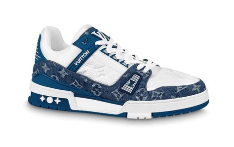 louis vuitton sneaker lv trainer|louis vuitton monogram trainers.